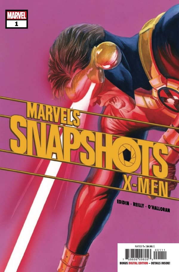 X-Men: Marvel Snapshots #1 cover. Credit: Marvel