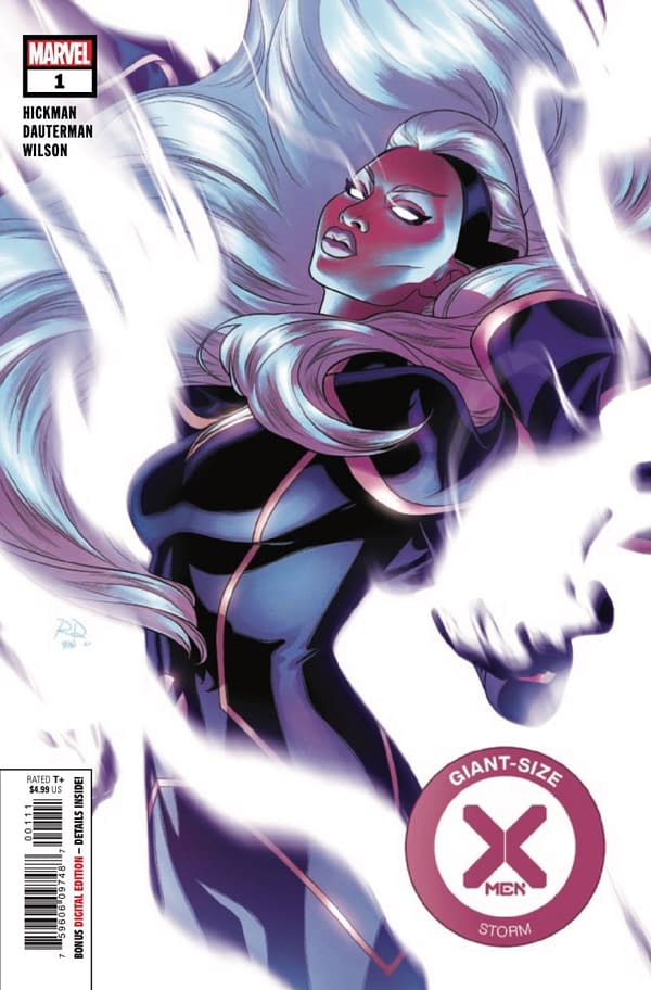 Giant-Size X-Men: Storm #1 cover. Credit: Marvel Comics