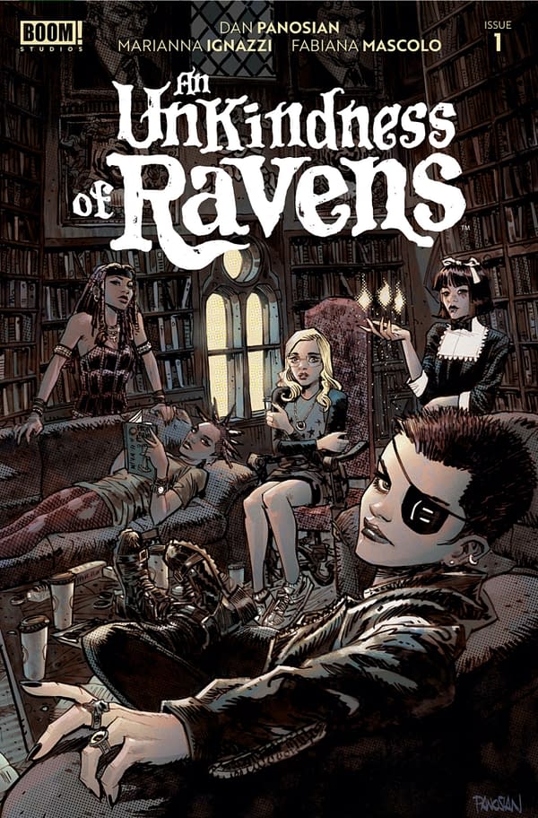 An Unkindness of Ravens #1 cover. Credit: BOOM! Studios