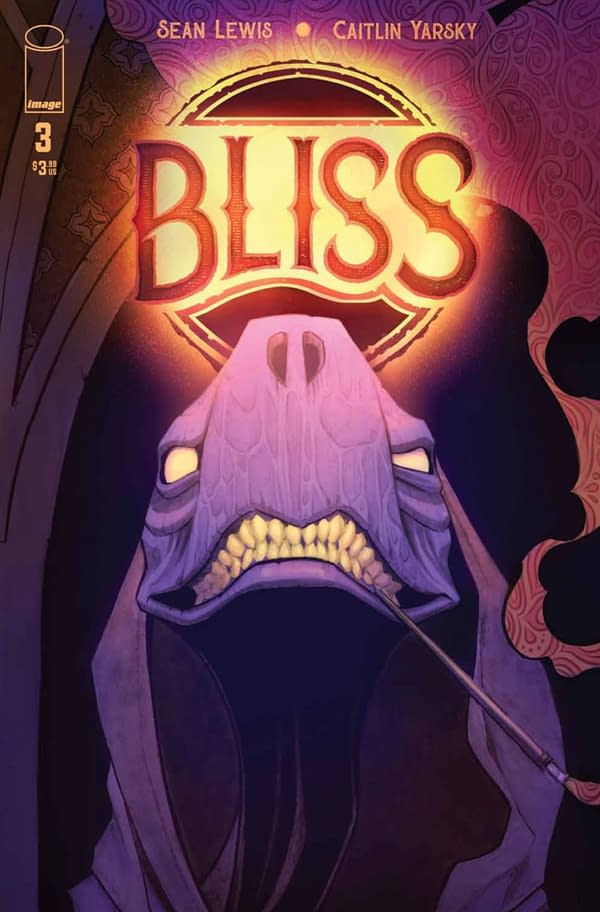 Bliss #3 cover. Credit: Image Comics
