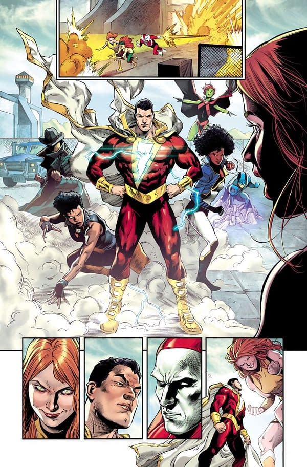 Preview: Flash, Shazam, Teen Titans Crossover For DC 5G Future State