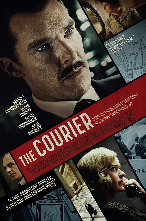 Benedict Cumberbatch Stars In Trailer For Cold War Film The Courier