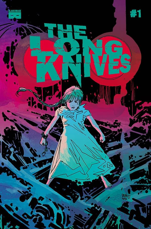 Long Knives In Print in Black Mask May 2021 Solicits