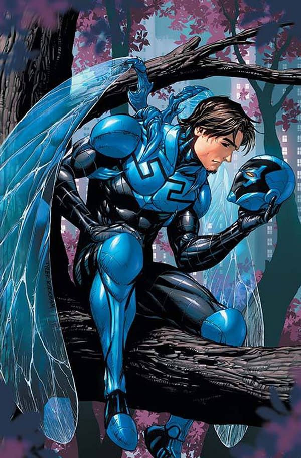 Angel Manuel Soto is Reportedly Tapped to Direct a Blue Beetle Movie