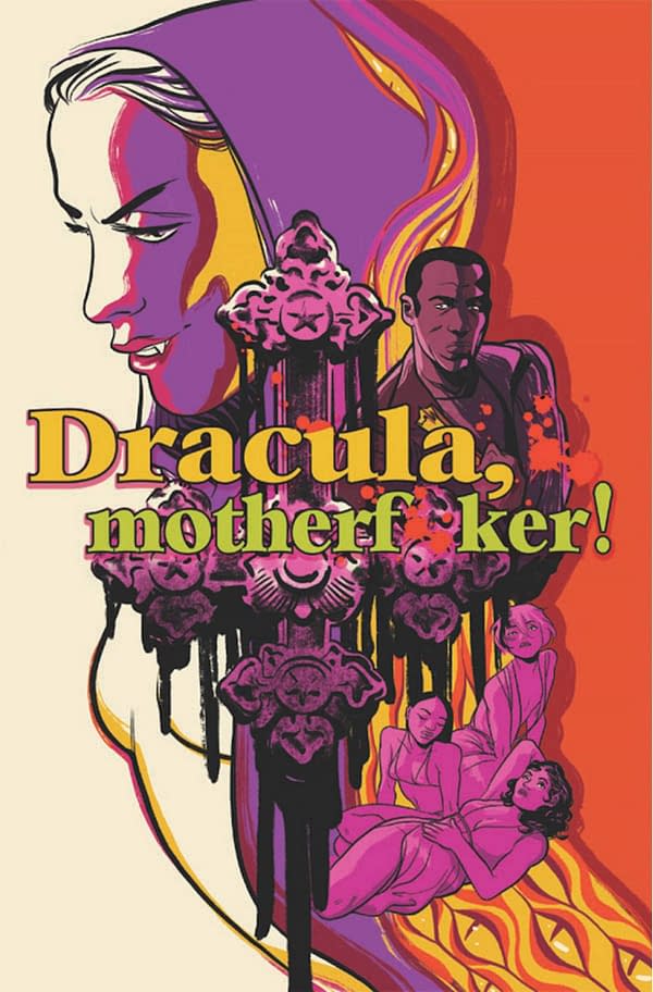 Printwatch: Dracula, Motherf**ker Graphic Novel Gets A Second Printing