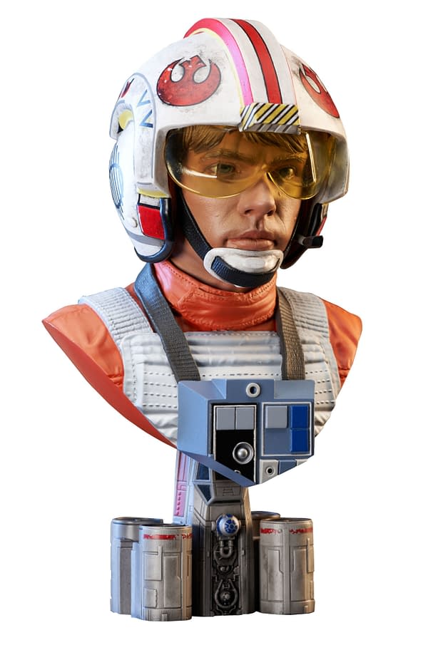 Star Wars Captain Rex and Pilot Luke Statues Coming To Diamond Select