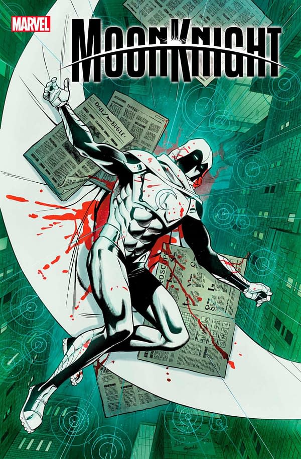 Cover image for Moon Knight #6