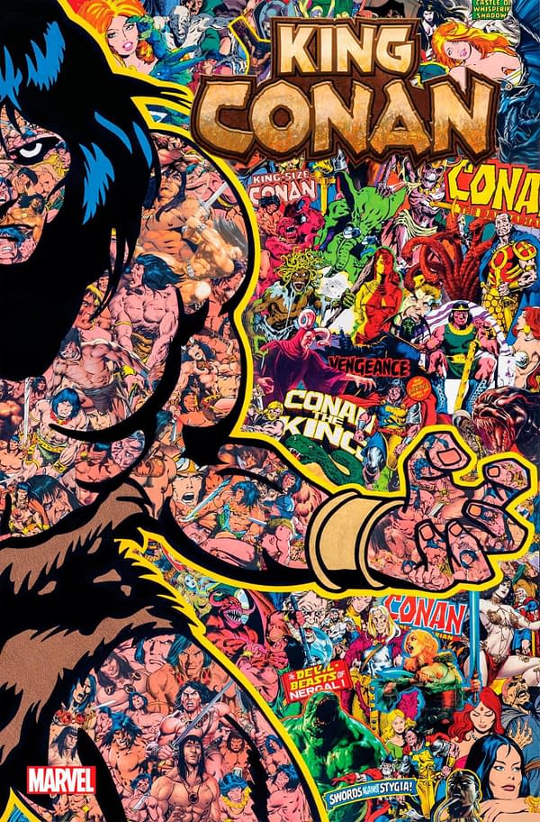 Cover image for KING CONAN #1 (OF 6) MR GARCIN VAR