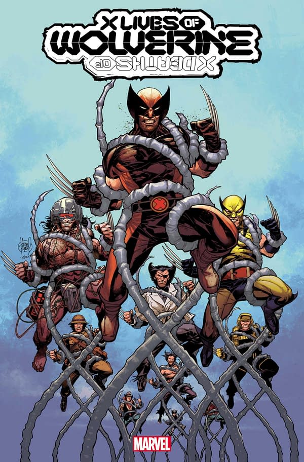 Cover image for X Lives of Wolverine #1