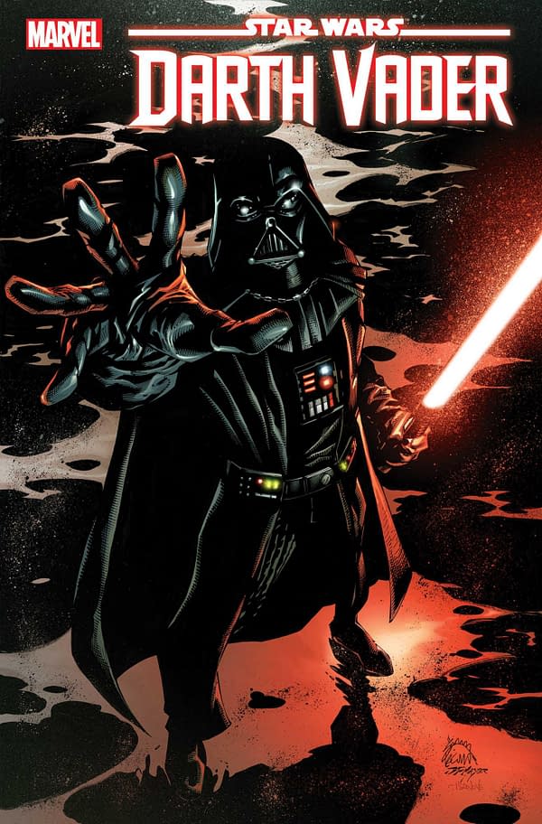 Cover image for Star Wars: Darth Vader #20