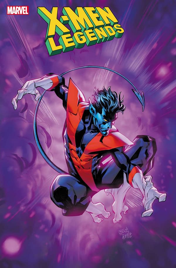 Cover image for X-MEN LEGENDS 12 CARLOS GOMEZ VARIANT