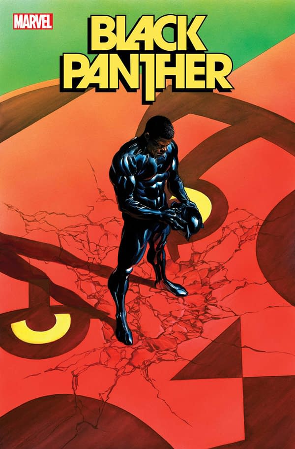 Cover image for BLACK PANTHER #5 ALEX ROSS COVER