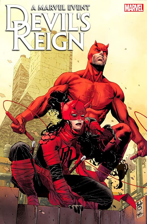 Cover image for DEVIL'S REIGN 6 SIQUIERA VARIANT