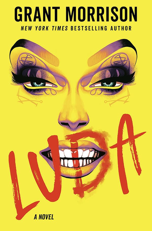 Grant Morrison's First Novel, Luda, To Be Published By Del Rey