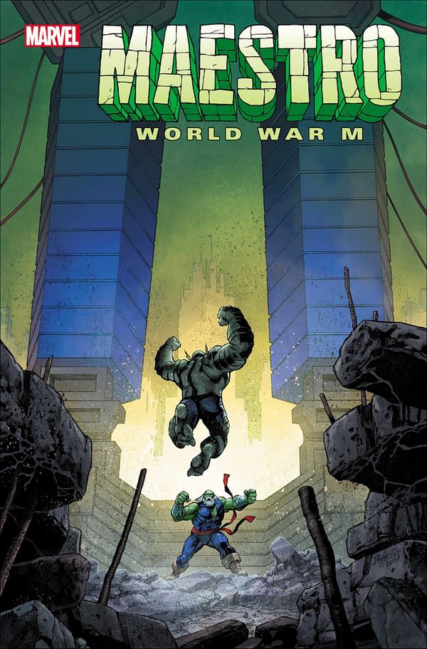 Cover image for MAESTRO: WORLD WAR M #3 CARLOS PACHECO COVER