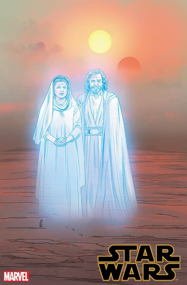 Cover image for STAR WARS 24 SPROUSE LUCASFILM 50TH ANNIVERSARY VARIANT