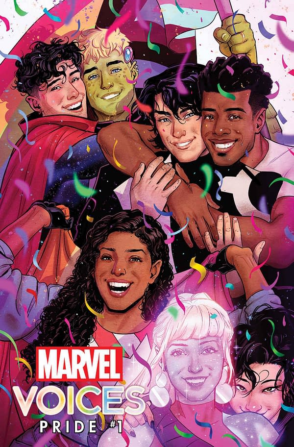 Cover image for MARVEL'S VOICES: PRIDE #1 NICK ROBLES COVER