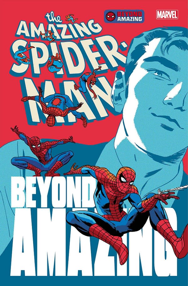 Cover image for AMAZING SPIDER-MAN 10 MARTIN BEYOND AMAZING SPIDER-MAN VARIANT