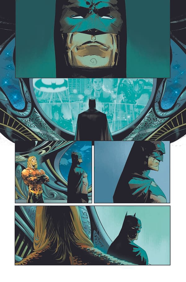 Oops! DC Comics Released Batman #130 Preview By Mistake