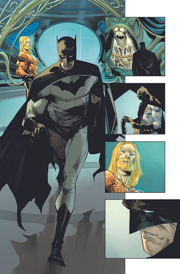 Oops! DC Comics Released Batman #130 Preview By Mistake