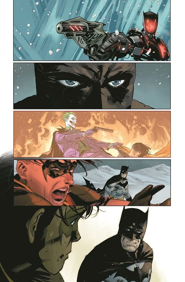 DC Spoils Batman #129 Cliffhanger Before We Got A Chance To Read It