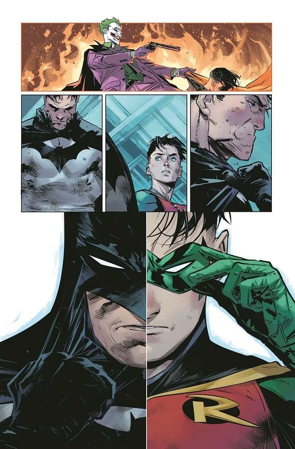 DC Spoils Batman #129 Cliffhanger Before We Got A Chance To Read It