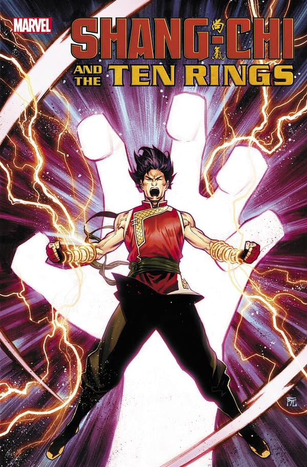 Cover image for SHANG-CHI AND THE TEN RINGS #5 DIKE RUAN COVER