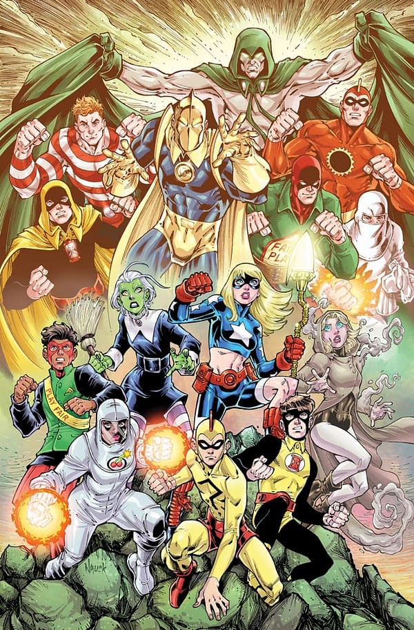 Who Are The Lost Children Of DC's New Golden Age? (Spoilers)