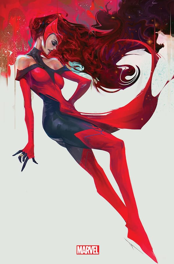 Cover image for SCARLET WITCH 1 TAO VIRGIN VARIANT
