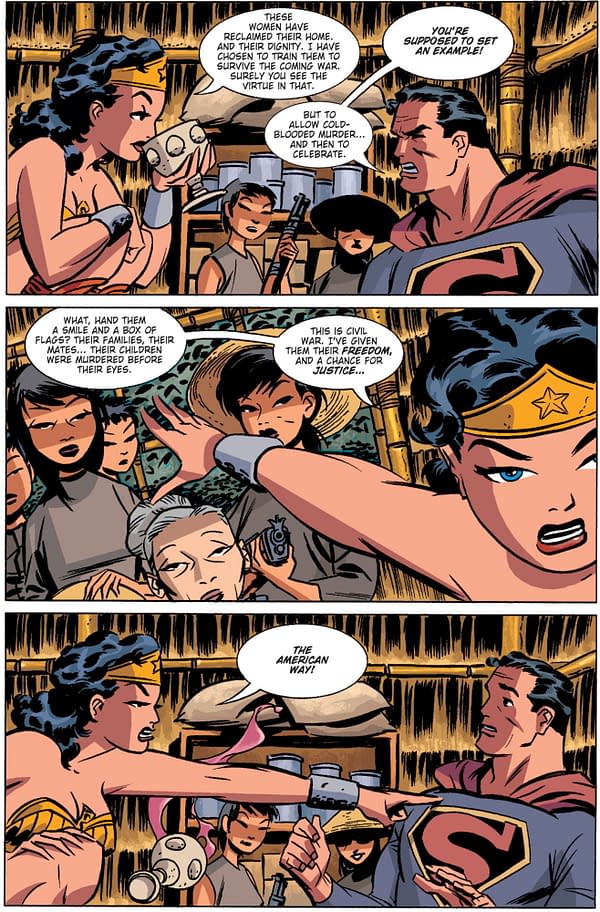 Darwyn Cooke Threatened To Quit New Frontier Than Change Wonder Woman