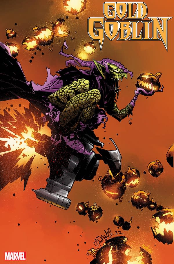 Cover image for GOLD GOBLIN 4 BACHALO VARIANT