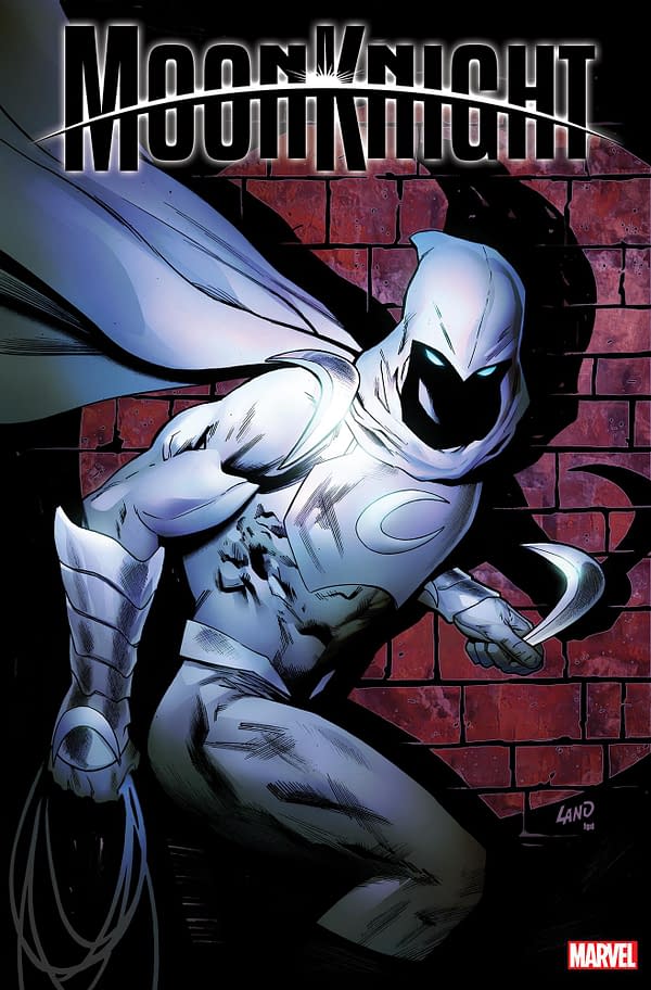 Cover image for MOON KNIGHT 24 GREG LAND VARIANT