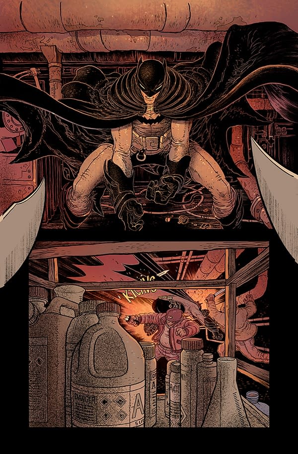 Rafael Grampá Revisits The Origin Of Batman In DC's Gargoyle of Gotham