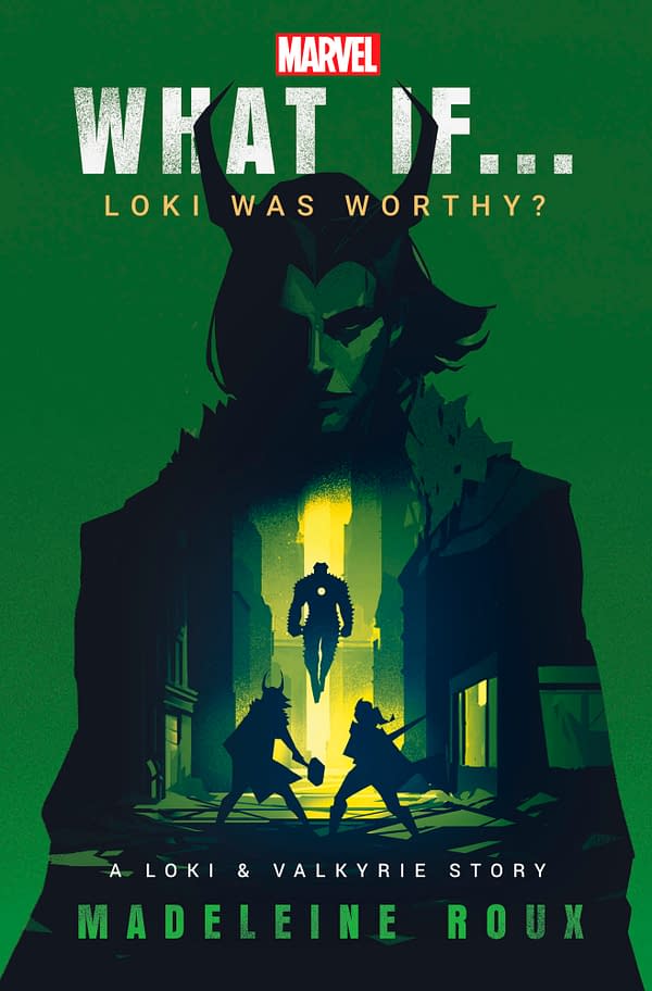Loki &#038; Valkyrie? Peter &#038; Wanda? Marvel Adult Novels Ask What If&#8230;?