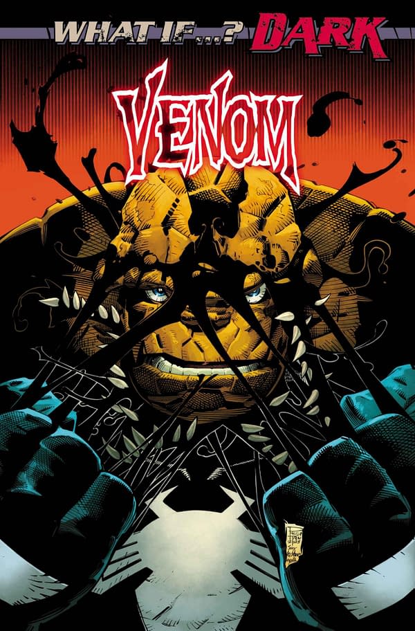 Cover image for WHAT IF DARK VENOM #1 PHILIP TAN COVER