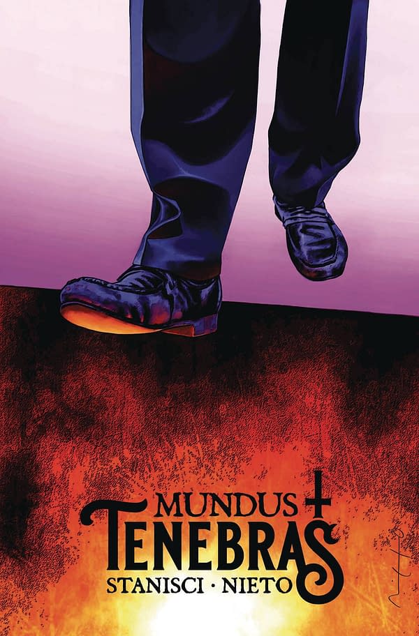 Cover image for MUNDUS TENEBRAS #3 (OF 3) CVR A NICOLAS NIETO (MR)