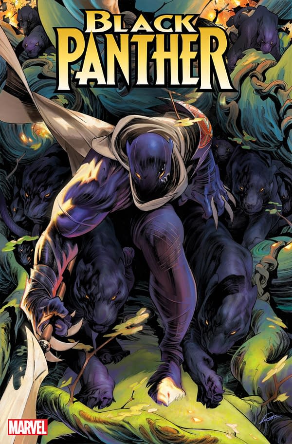 Cover image for BLACK PANTHER 7 ALEXANDER LOZANO VARIANT