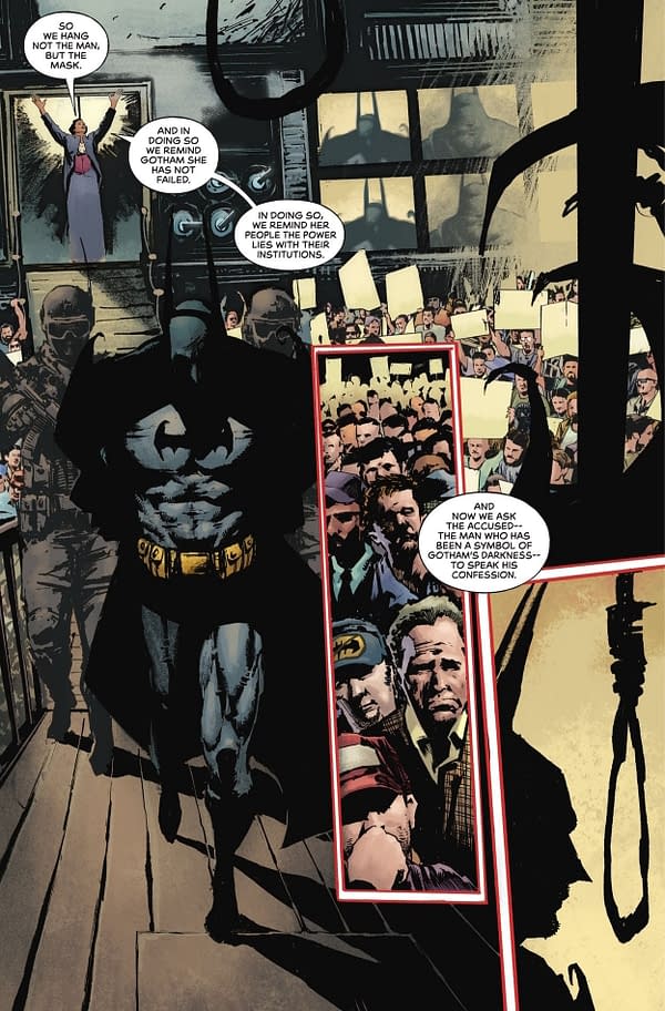 Playing Hangman With Batman In Detective Comics #1079 (Spoilers)