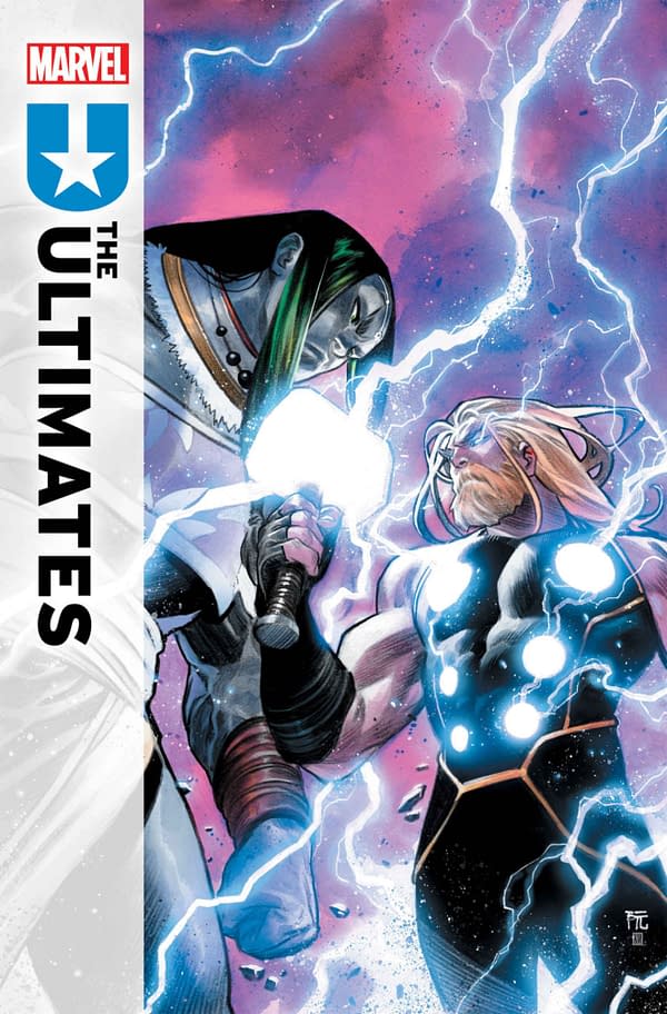 Cover image for ULTIMATES #3 DIKE RUAN COVER