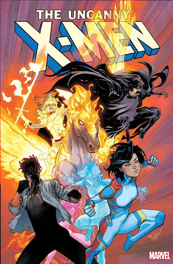 Marvel Comics Names The Uncanny X-Men Outliers