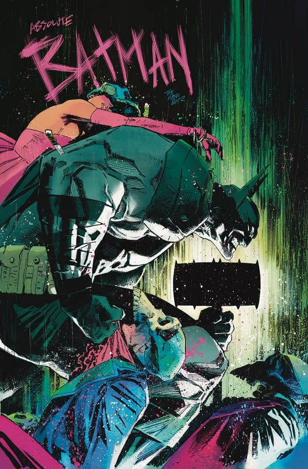 Absolute Batman Gets Absolute Retailer Variants