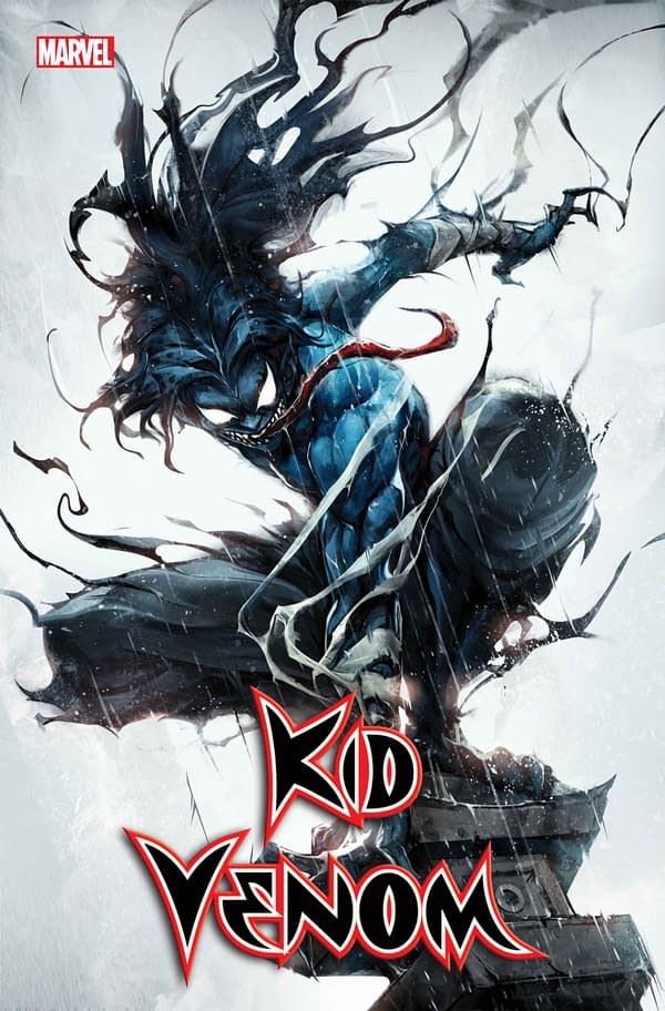 Cover image for KID VENOM #3 IVAN TAO VARIANT