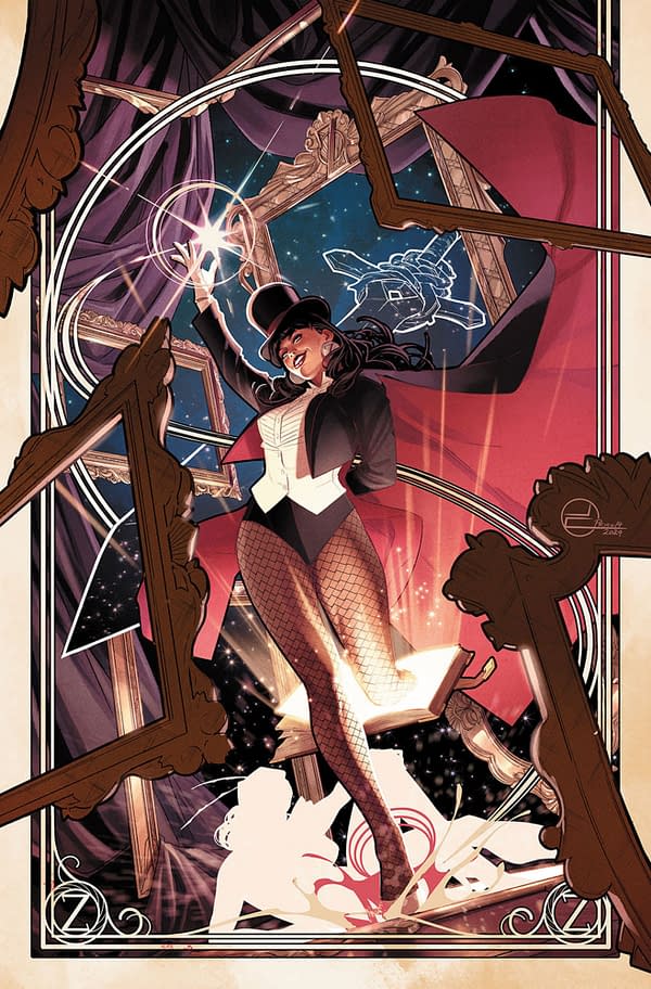 Yes, Zatanna Is Getting An New Series From DC Comics In 2025