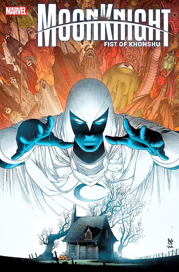 Cover image for MOON KNIGHT: FIST OF KHONSHU #3 PAULO SIQUEIRA VARIANT