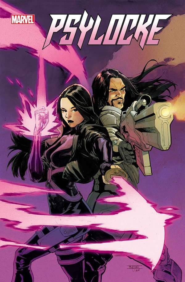 Cover image for PSYLOCKE #3 MAHMUD ASRAR COVER