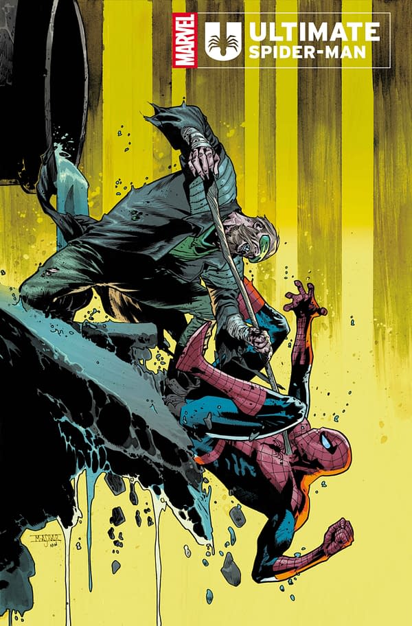 Cover image for ULTIMATE SPIDER-MAN #14 MAHMUD ASRAR VARIANT