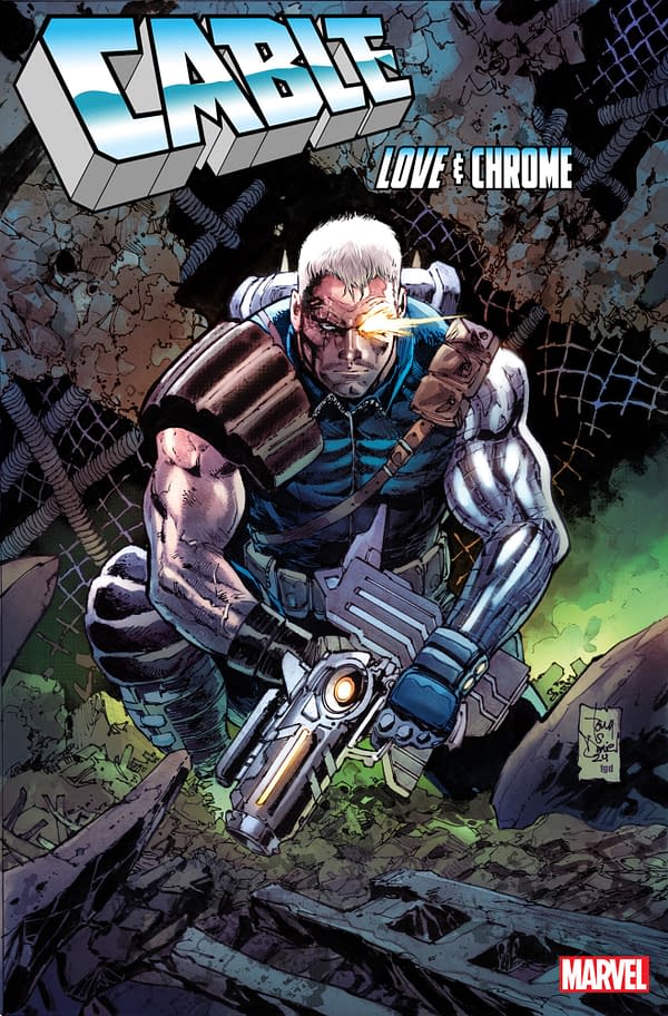 Cover image for CABLE: LOVE AND CHROME #2 TONY DANIEL VARIANT