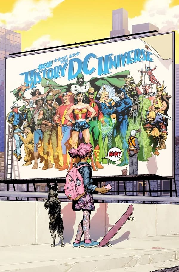 Mark Waid To Write The New History of the DC Universe