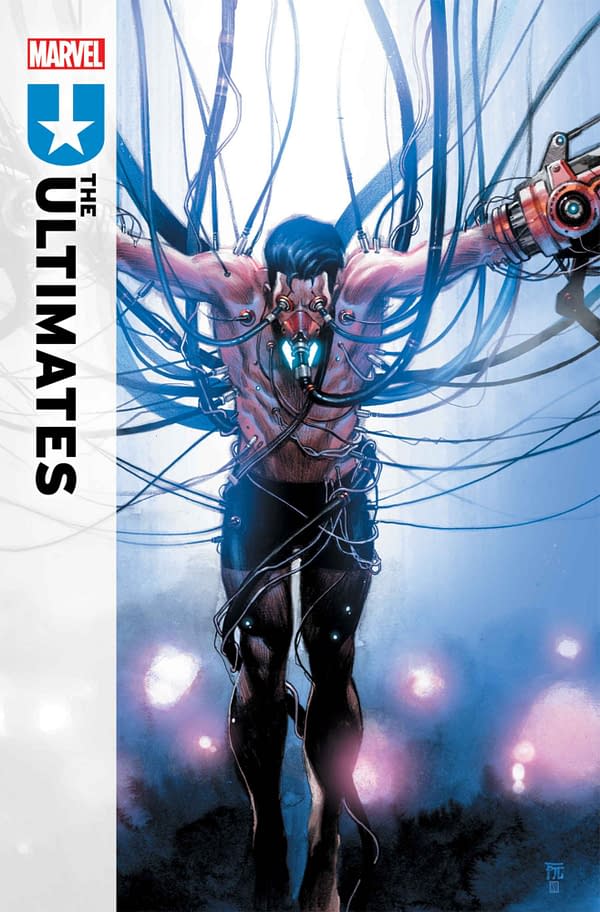 Cover image for ULTIMATES #12 DIKE RUAN COVER
