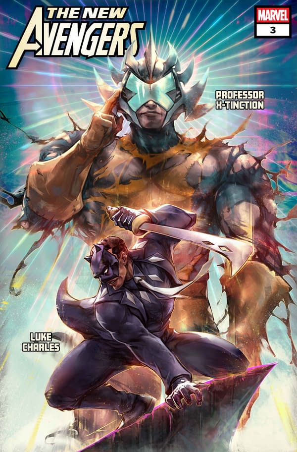 The Killuminati Debut In New Avengers, Formerly New Thunderbolts*